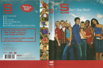 US DVD Single
