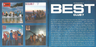 2003 Release (Insert)
