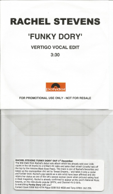 UK Promo (2 - CDR)
